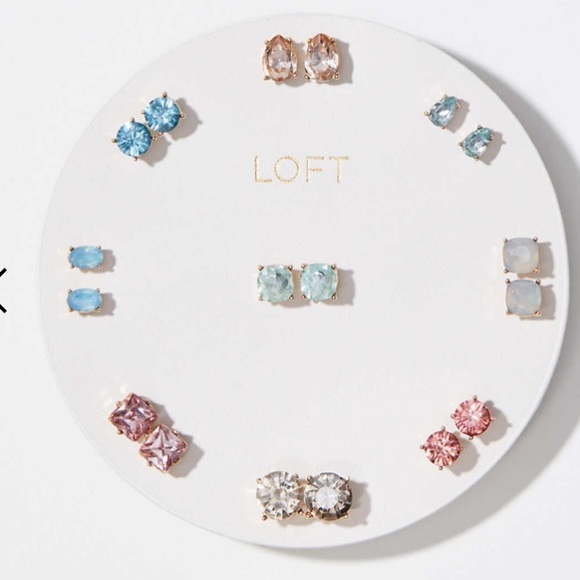 LOFT Accessories - Sparkle Stud Earring Sunset